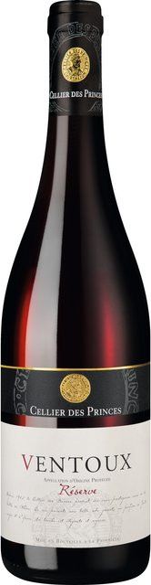 Cellier des Princes Rotwein Ventoux, Grenache, 2022, trocken, 0,75 l - Bild 1
