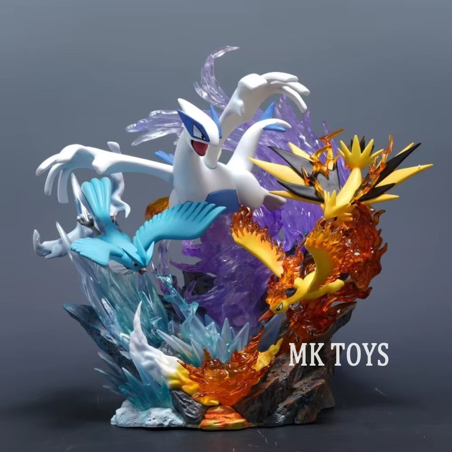 Bandai Pokémon Legendäres Vogel-Pokémon, Actionfigur, 31cm - Bild 2
