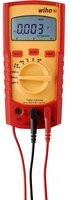 Wiha Digitales Multimeter 45215 bis 1.000 V AC CAT IV Messgerät - Bild 1