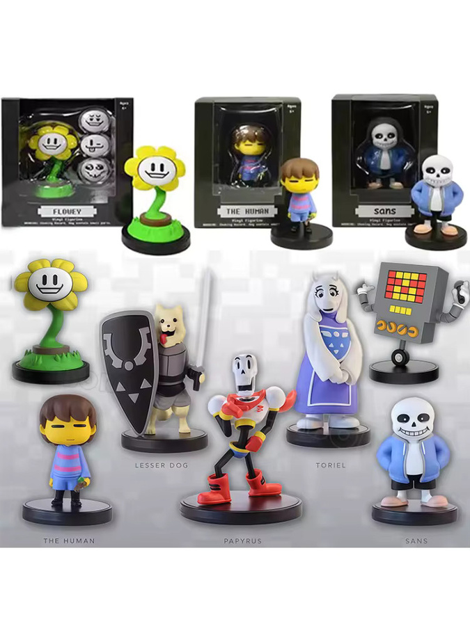 KONBORE Undertale Action Figure, Einzelfigur, ab 8 Jahren - Bild 6