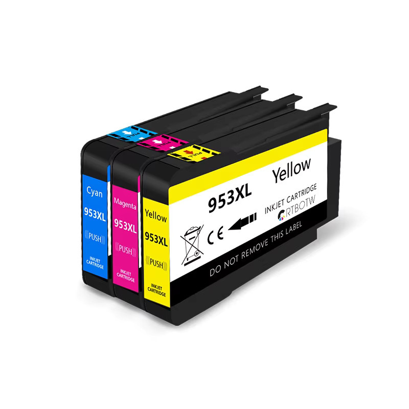 CRTBOTW 953XL Tintenpatrone kompatibel für HP 953 XL Schwarz für OfficeJet Pro 7720 7730 7740 8210 8218 Drucker - Bild 2