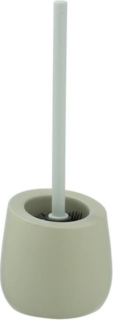 WENKO WC-Garnitur Badi aus Keramik in Grün, B/T/H: 13,5 x 38 x 13,5 cm - Bild 1