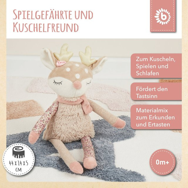 Bieco Reh, Kuscheltier, ab 0 Jahre - Bild 1