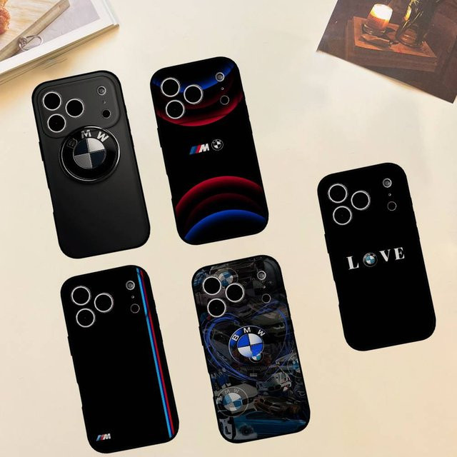 Rastar Handyhülle B-SM-SW für iPhone 11 bis 17 Pro Max in Schwarz - Bild 1