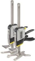 Stanley FATMAX Einhand-Montagewerkzeug TradeLift Doppelpack in Schwarz-Gelb mit 150 kg Tragkraft - Bild 1