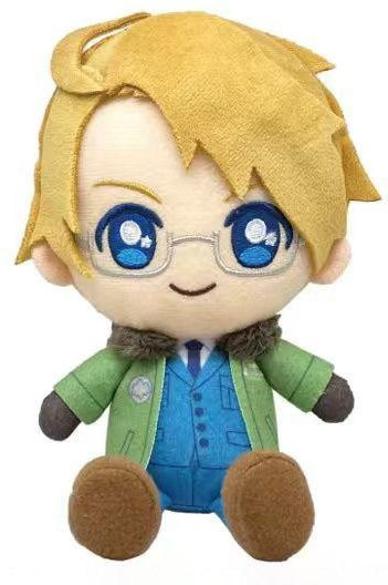Yiran toy Hetalia Anime Arthur Kirkland Wang Yao Alfred Ivan Braginsky Francisbonnefoy, Plüschtier, ab 18 Jahre - Bild 1
