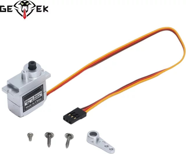 MALOM RC Getriebe Servo Lenkgetriebe Servo Kits für WPL B24 C34 B36 C14 C14K C24 C24K MN D90 MN45 RC Auto Werkzeug Teile - Bild 1
