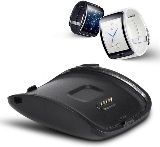 Samsung Ladestation Galaxy Gear Fit R750, Grau, Kunststoff - Bild 1
