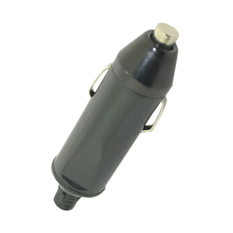 Automotive Ladegerät 12V/24V 20A mit Zigarettenanzünder Stecker und DC Adapter in Schwarz - Bild 2