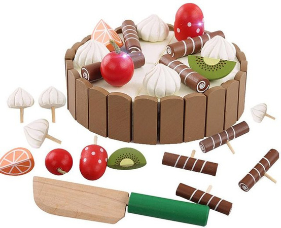 Kidsly Holzspielzeug Küchenspielzeug, Rollenspiel, ab 3 Jahre