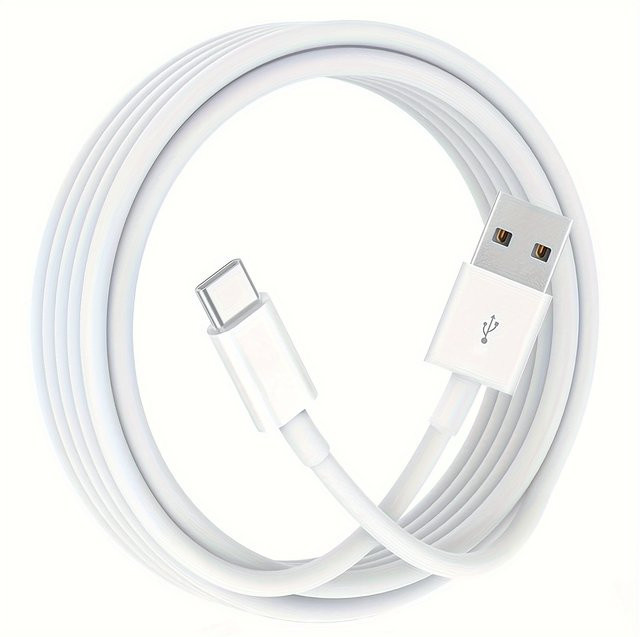 VBNM USB-C-Ladekabel mit 60W Schnellladefunktion in Weiß, Länge: 1 m - Bild 1