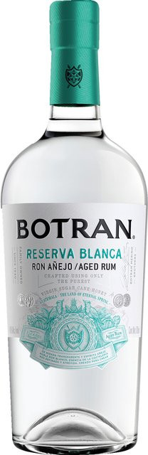Botran Ron Reserva Blanca Barrique Rum, Guatemala, 40% Vol., 0,7 l - Bild 1