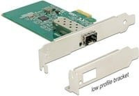 Delock PCI Express Gigabit LAN Netzwerkadapter mit 1 x SFP Slot (i210) - Bild 1