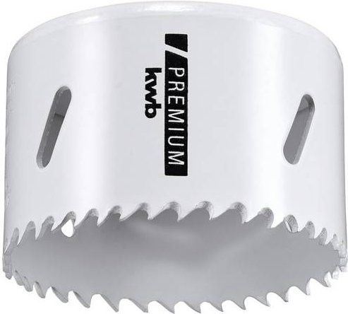 KWB Lochsäge Bimetal C45 in Silber, Durchmesser: 68 mm - Bild 1