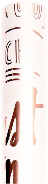 Rico Design Geschenkpapier Paper Poetry It must be love in Rosa mit Hot Foil Effekt, Breite: 70 cm, Länge: 2 m - Bild 1