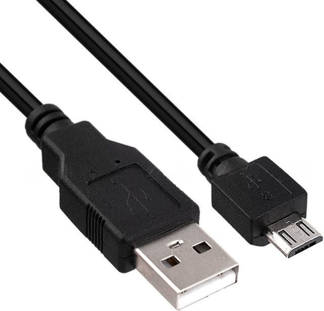 Sony USB-Ladekabel für PS4 Controller und PC in Schwarz - Bild 1