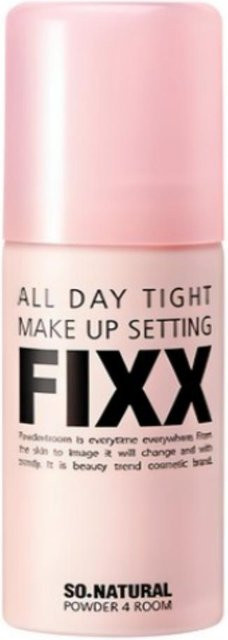 So Natural All Day Tight Make-up Fixierer Spray, 35 ml, Damen - Bild 1