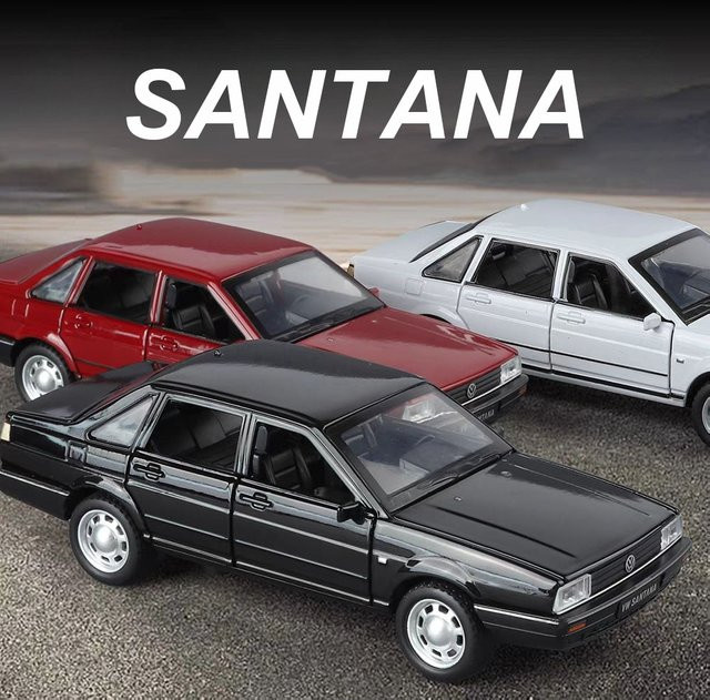 MAKEDA Santana CC Miniatur Modell, 1:32, Diecast, mit Licht und Sound - Bild 1
