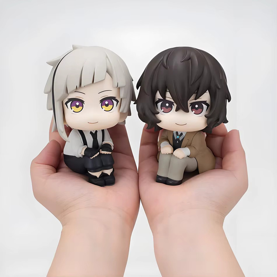 Bandai Bungo Stray Dogs Look Up Anime-Figur, Nakajima Atsushi Dazai Osamu, Einzelfigur, Kunststoff - Bild 5