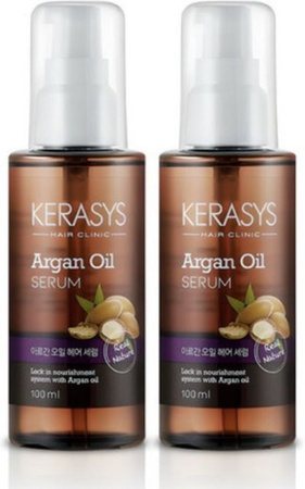 Kerasys Natural Recipe Argan Haaröl Serum, 100 ml, für trockenes Haar