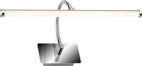 Briloner LED-Bad-Leuchte Splash Spiegelleuchte in Chrom, inkl. Leuchtmittel warmweiß - Bild 1