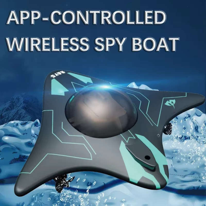 CONUSEA RC Boot U-Boot mit Kamera, Unterwasser, Wifi Fpv, ferngesteuert - Bild 6