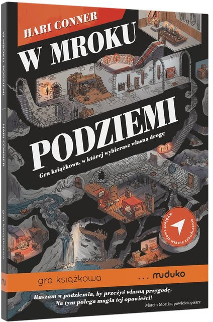 Muduko Im Dunklen Untergrund, Brettspiel, Strategiespiel, Fantasy - Bild 1