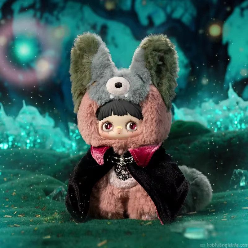 Maymei V4 Symbiote Neverland Serie Gothic Figur Puppe Blind Box als Desktop Dekor oder Schlüsselanhänger in Multicolor - Bild 3