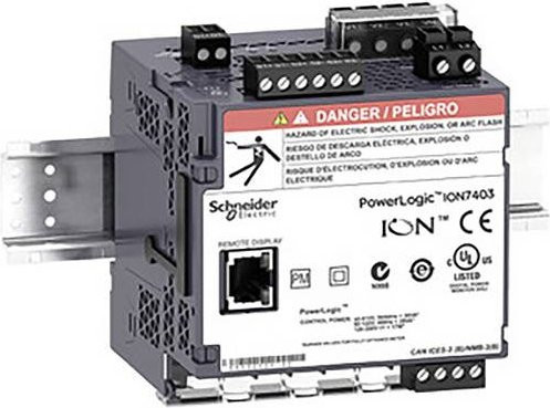 Schneider Electric METSEION7403 E-Zähler in Grau - Bild 1