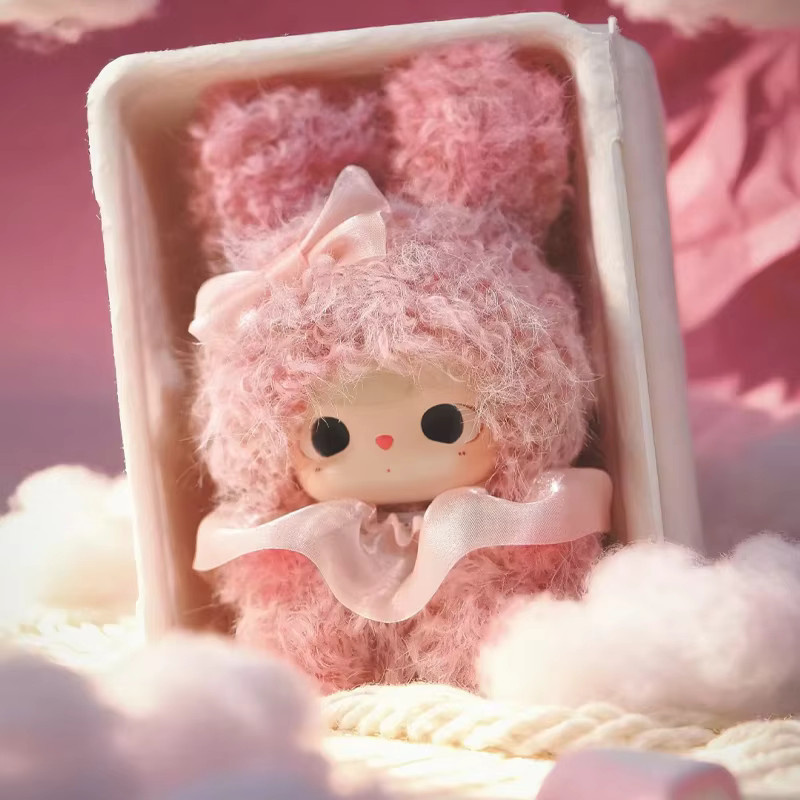 52TOYS Tutubear Heartthrob To The Nth Power, Kaninchen und Bär, Vinyl Plüsch Blind Box Tasche Anhänger, Puppe - Bild 3