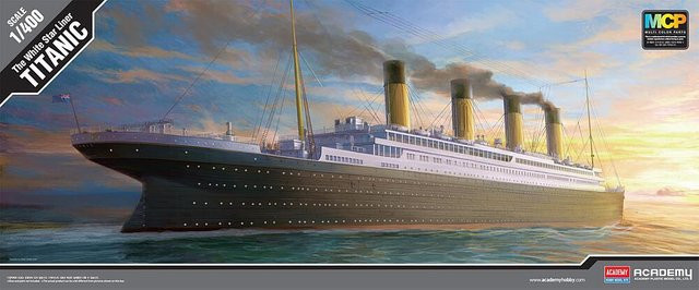 Academy RMS Titanic - White Star Liner, Modellbau, 1:400 - Bild 1