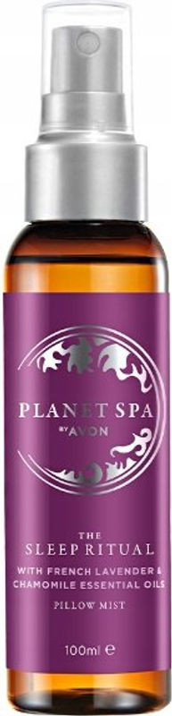 Avon Entspannendes Bettwäsche-Spray mit Lavendel und Kamille, 100 ml, Lila - Bild 1