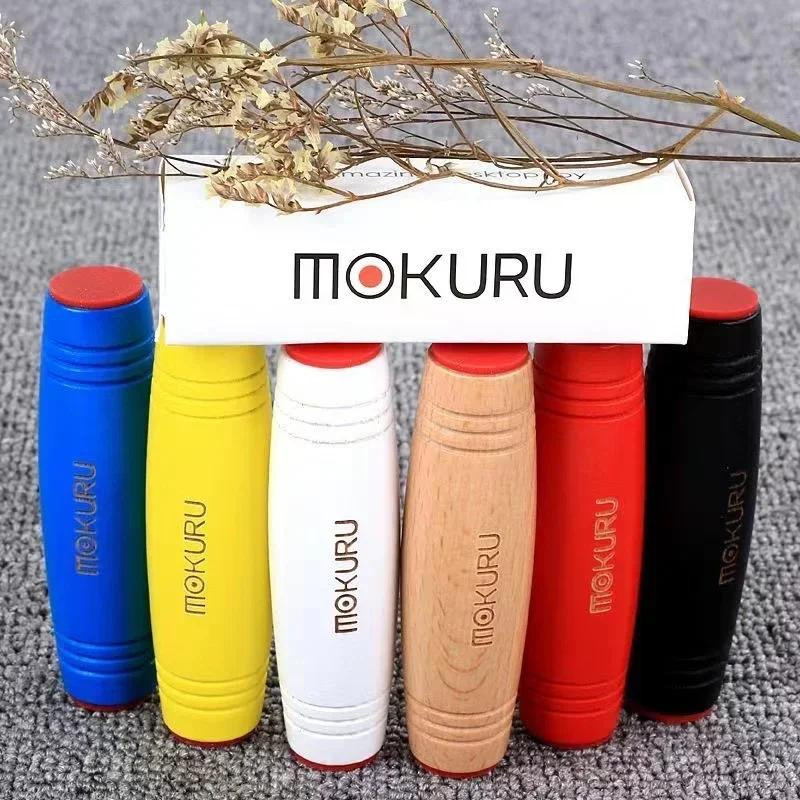 OONBIFFY Stick Mokuru Fidget Spielzeug Kinetische Fähigkeiten Anti-Stress - Bild 4