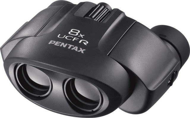 Pentax UCF-R 8x21 Fernglas in Schwarz - Bild 1