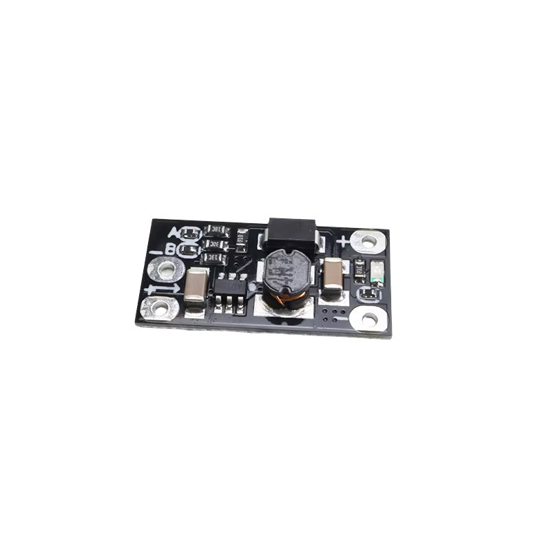 6er Set Mini DC Step-up Converter Board Schwarz zur Spannungserhöhung von 3,7 V auf 5V/8V/12V DC Boost Modul - Bild 2