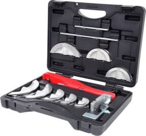 KS Tools Ratschen-Einhand-Biege-Satz 10-22 mm, 13-teilig aus Aluminium in Multicolor - Bild 1