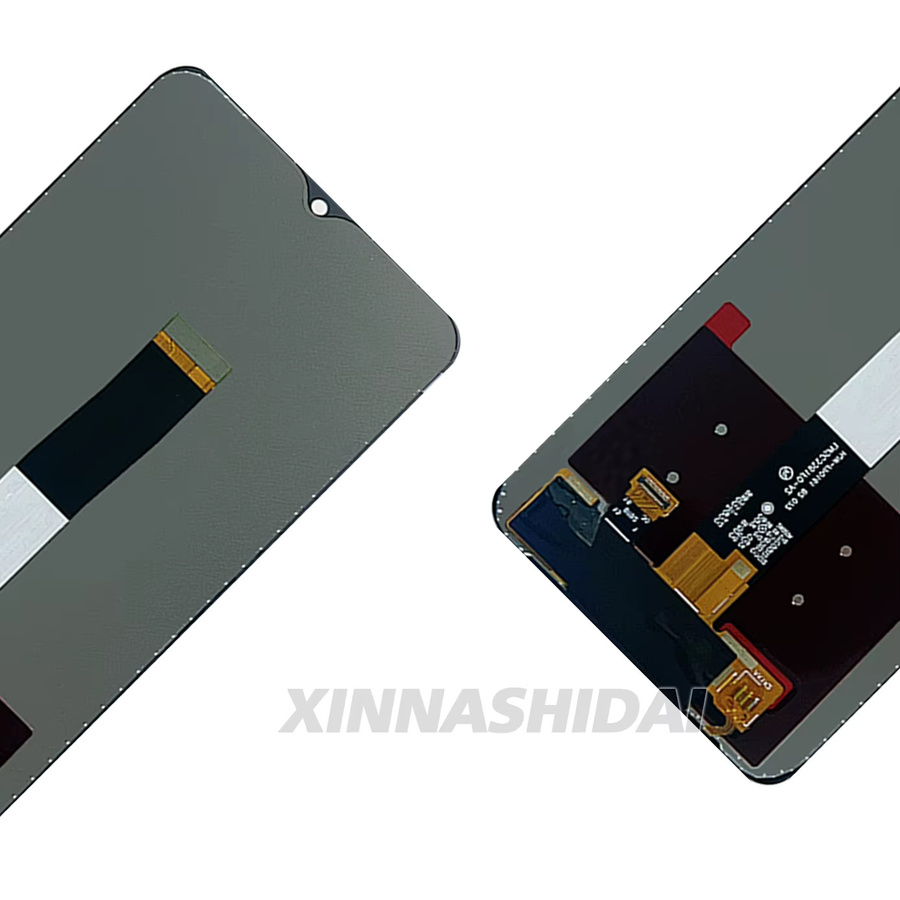 Xiaomi Redmi 10A TFT LCD Display mit Touch Screen und Rahmen in Schwarz als Ersatzteil - Bild 2