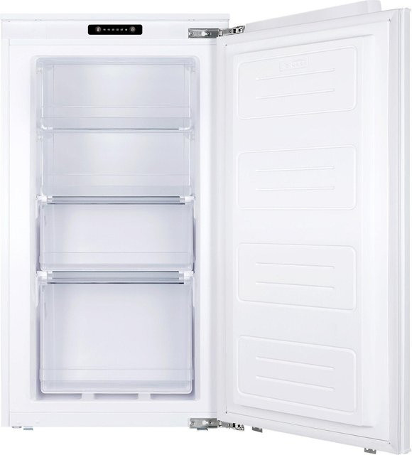 Amica EGS 16183-1 Einbaugefrierschrank in Weiß mit Low Frost und Super Freezing - Bild 1