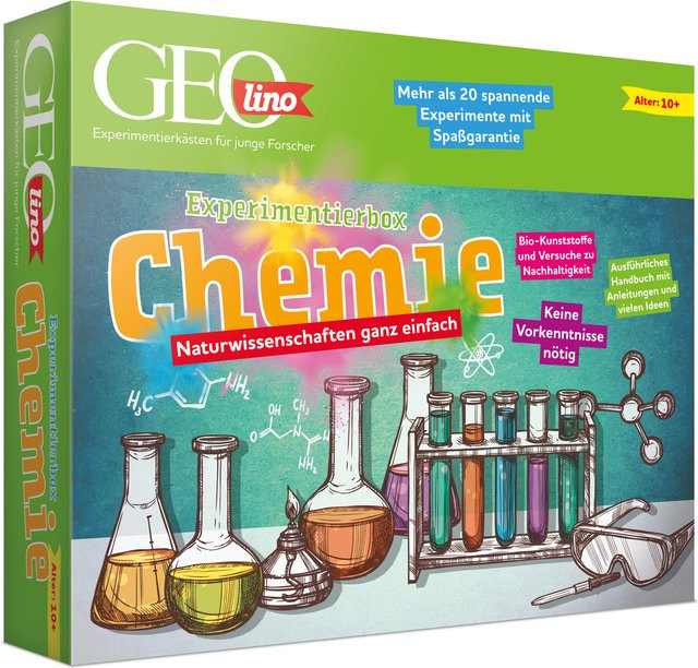FRANZIS GEOLINO Chemie Experimentierbox ab 10 Jahren - Bild 1