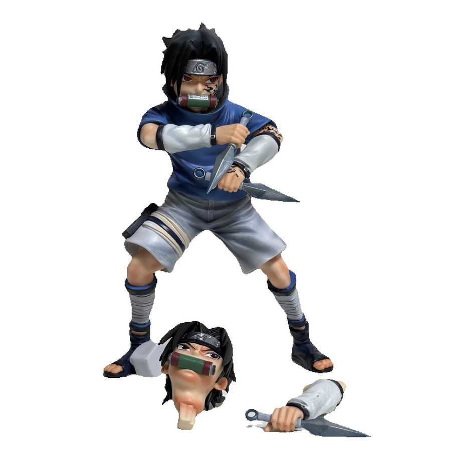 Bandai Naruto Uchiha Sasuke Sammelfigur, PVC-Statue, 18,5cm - Bild 3