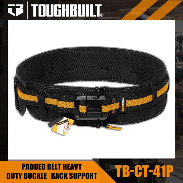 TOUGHBUILT Schnell hängendes System mit Schnallengürtel und Taillenschutz - Bild 1