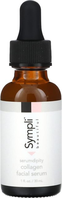 Sympli Beautiful Serumdipity Gesichtsserum mit Kollagen, 30 ml - Bild 1