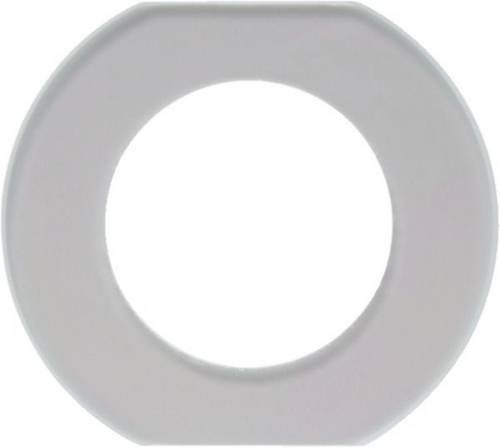 Hager Glasrahmen WTD7172GT2 in Transparent und Weiß für die Wandmontage - Bild 1