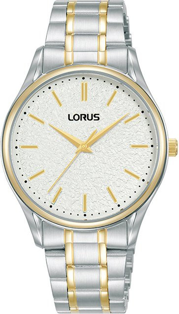 Lorus Damenuhr, Analoguhr, Quarz, Edelstahl, 32 mm, Silber, 5 ATM - Bild 1