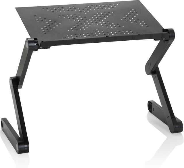 hjh OFFICE Schreibtischaufsatz VM-SA II aus Aluminium in Schwarz - Bild 1