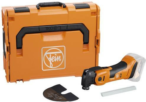 Fein Multimaster AMM 700 1.7 Q AS Akku-Multifunktionswerkzeug 18V in Orange mit 4-teiligem Koffer - Bild 1