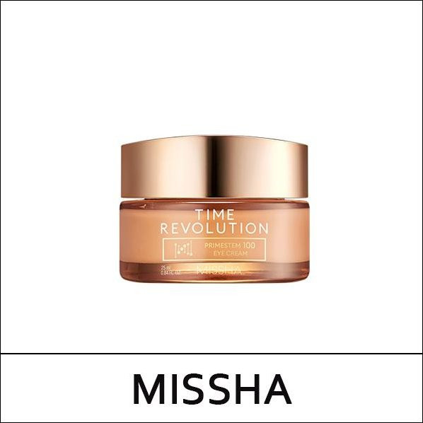 MISSHA Time Revolution Prime Stem 100 Augencreme, 25 ml, mit Kollagen - Bild 1