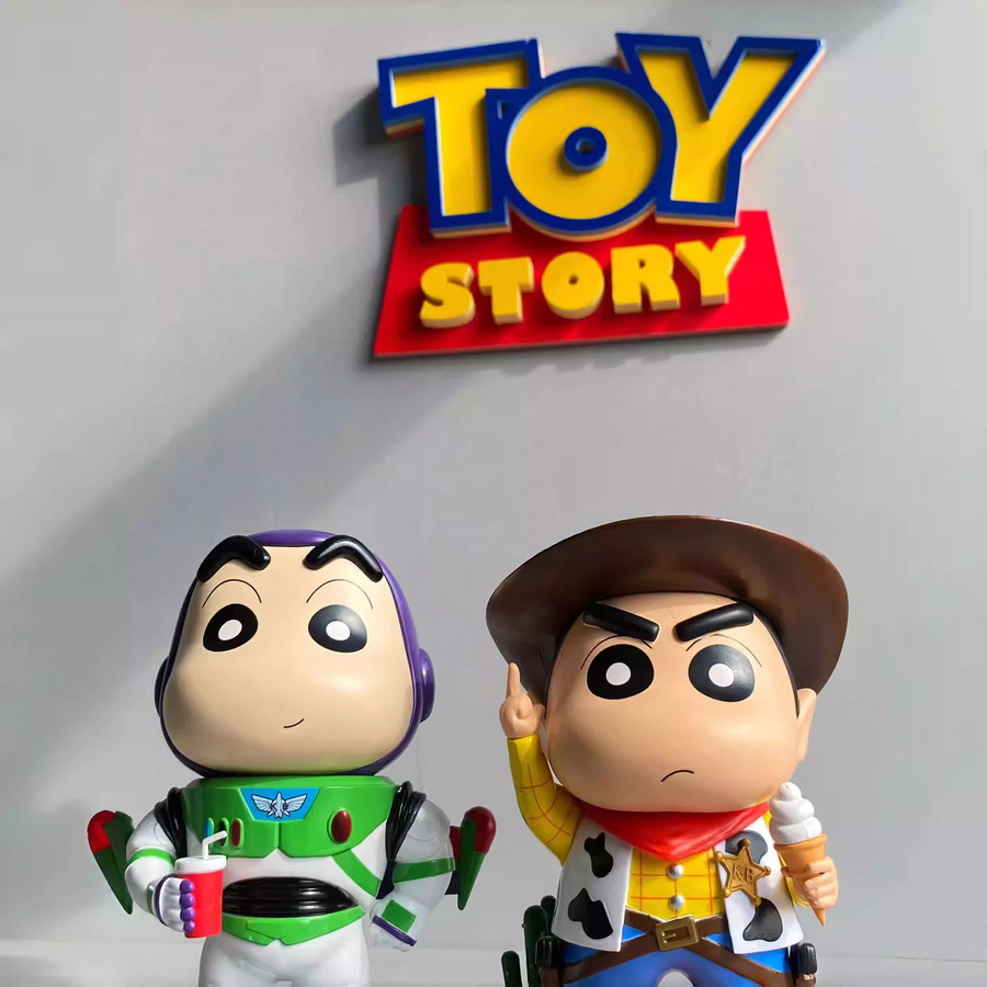 52TOYS Toy Story Woody Buzz Lightyear, GK-Modellfigur, Einzelfigur - Bild 2