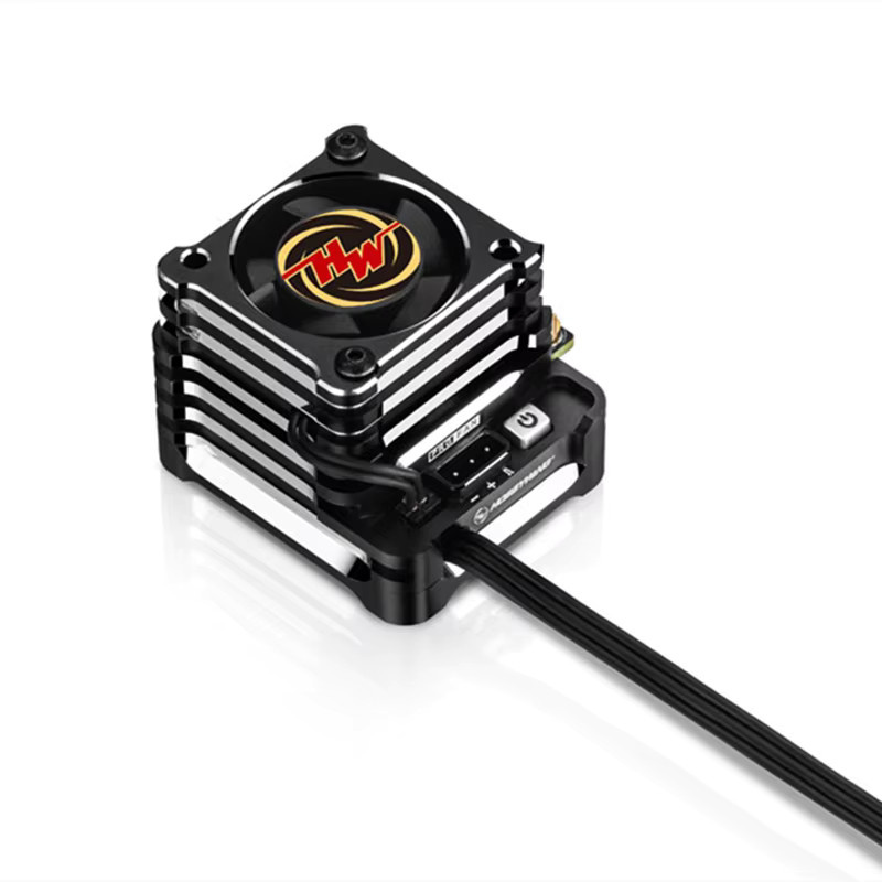 Hobbywing XD10 Pro ESC, bürstenloser induktiver Motor, Zubehör - Bild 2