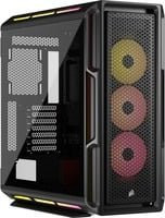 Corsair iCUE LINK 5000T LX RGB Mid-Tower Gaming-Gehäuse in Schwarz mit gehärtetem Glas und E-ATX Unterstützung - Bild 1